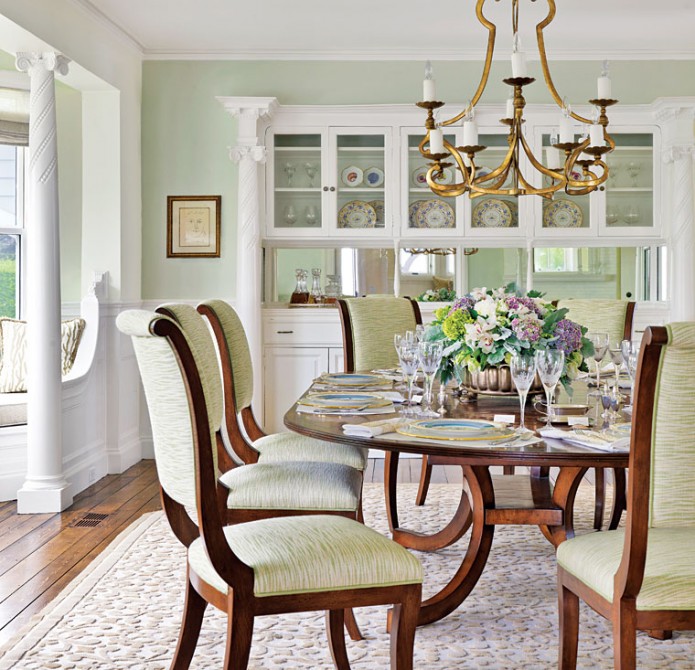 Cape Cod dining room design