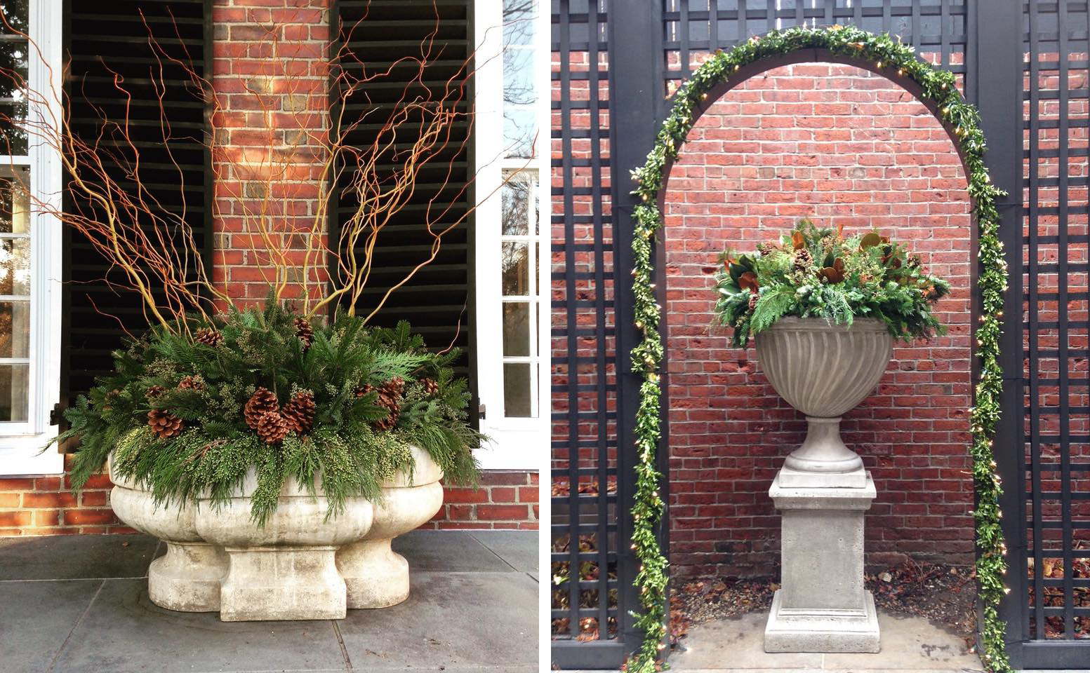 HOLIDAY PLANTERS