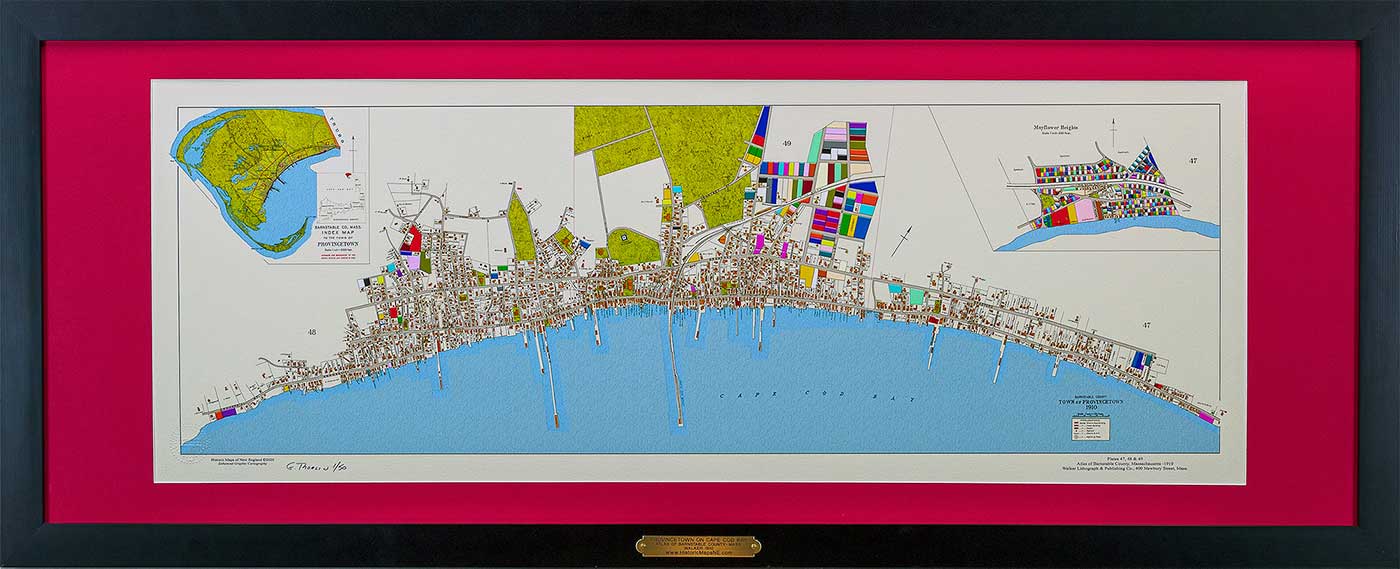 map of cape cod bay