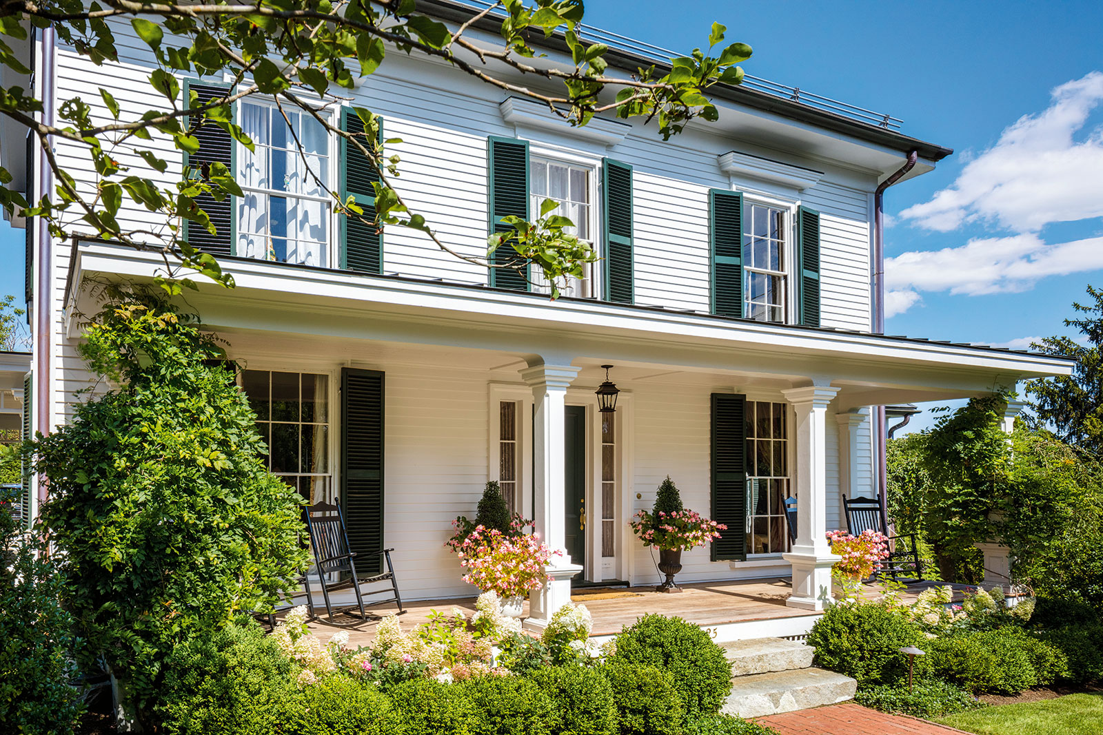 A historic renovation with a French flourish by Patrick Ahearn Architect 