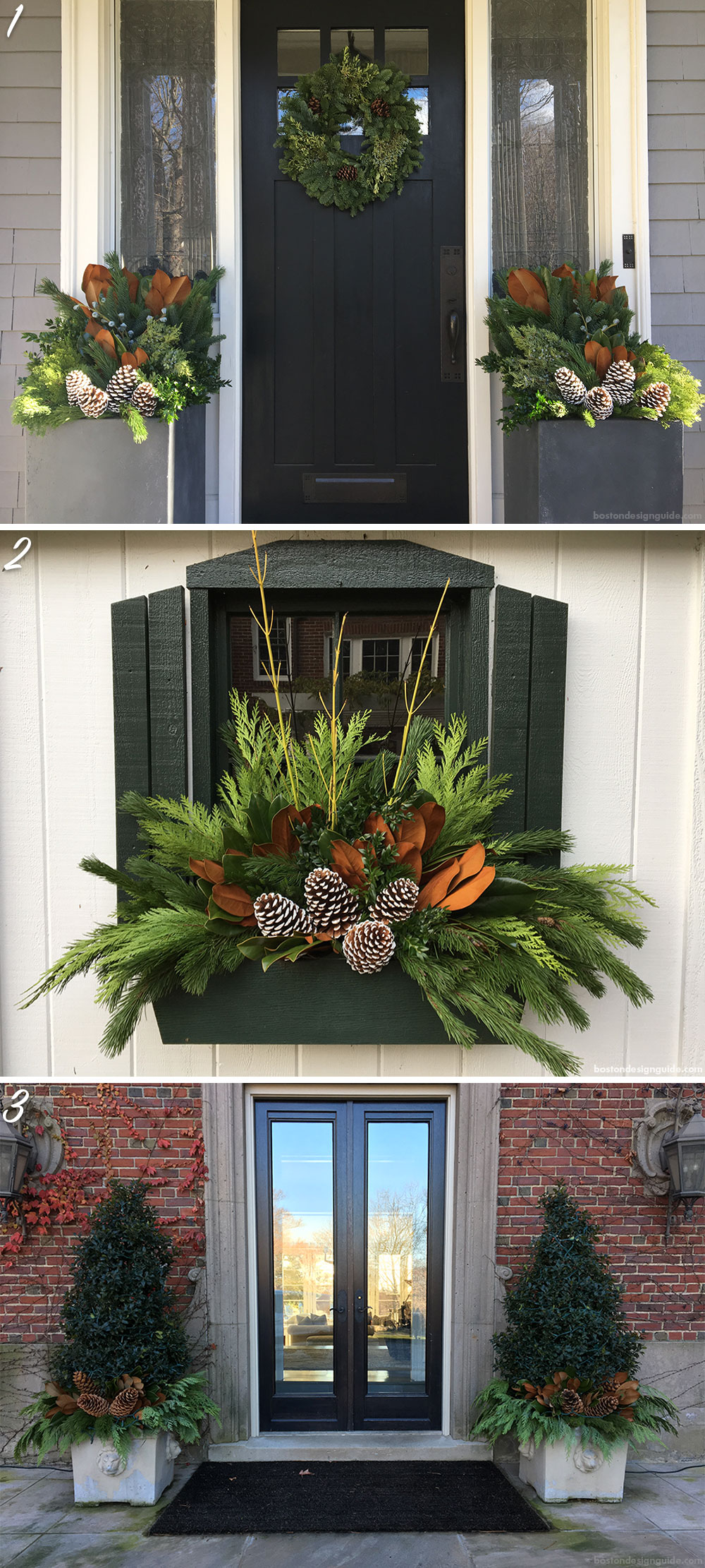 Holiday Home Planters