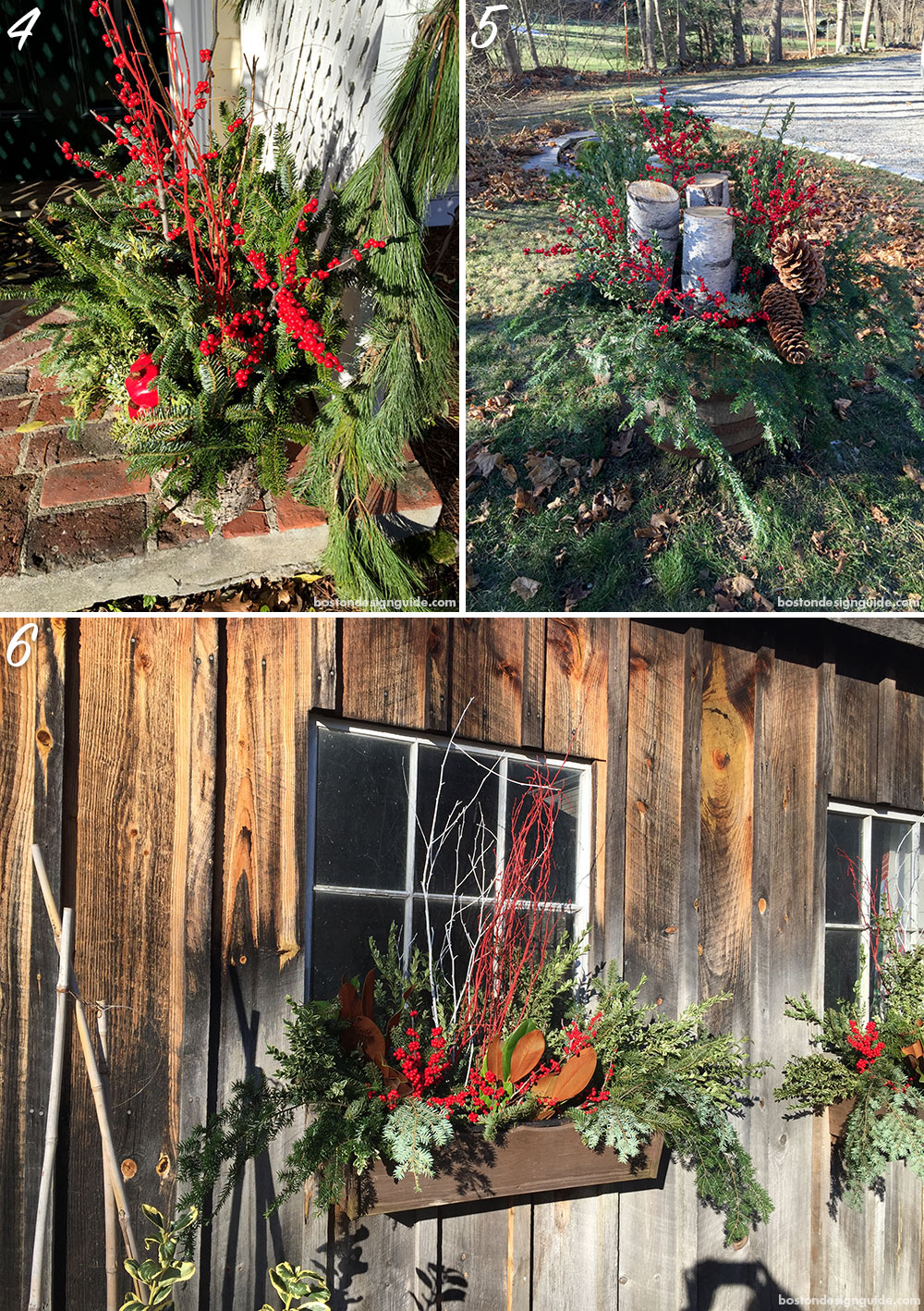 Holiday Planter Home Decor