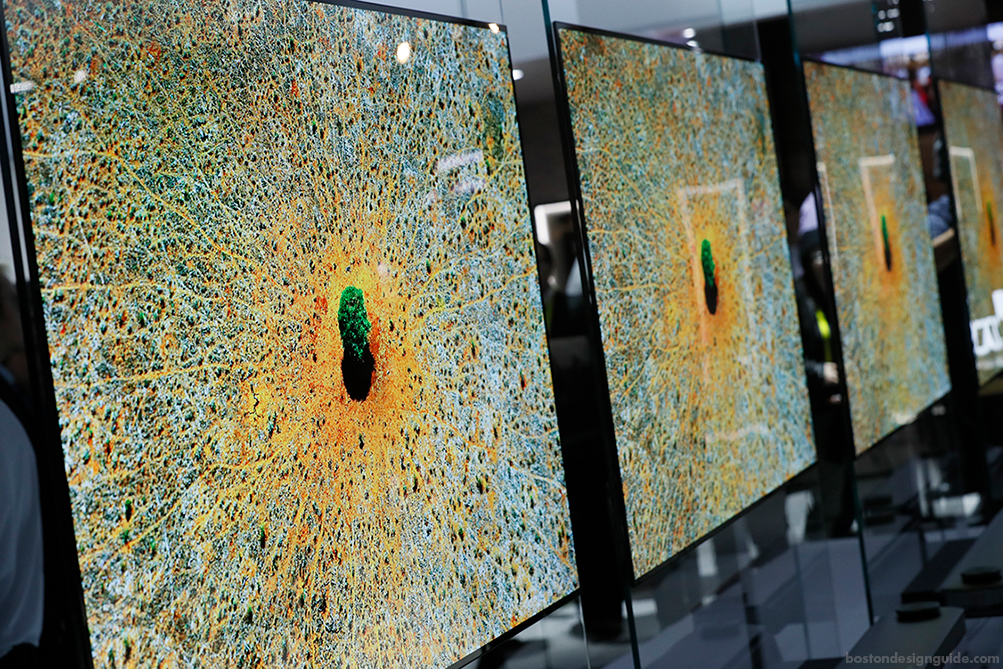 organic light-emitting diode TVs by Sony