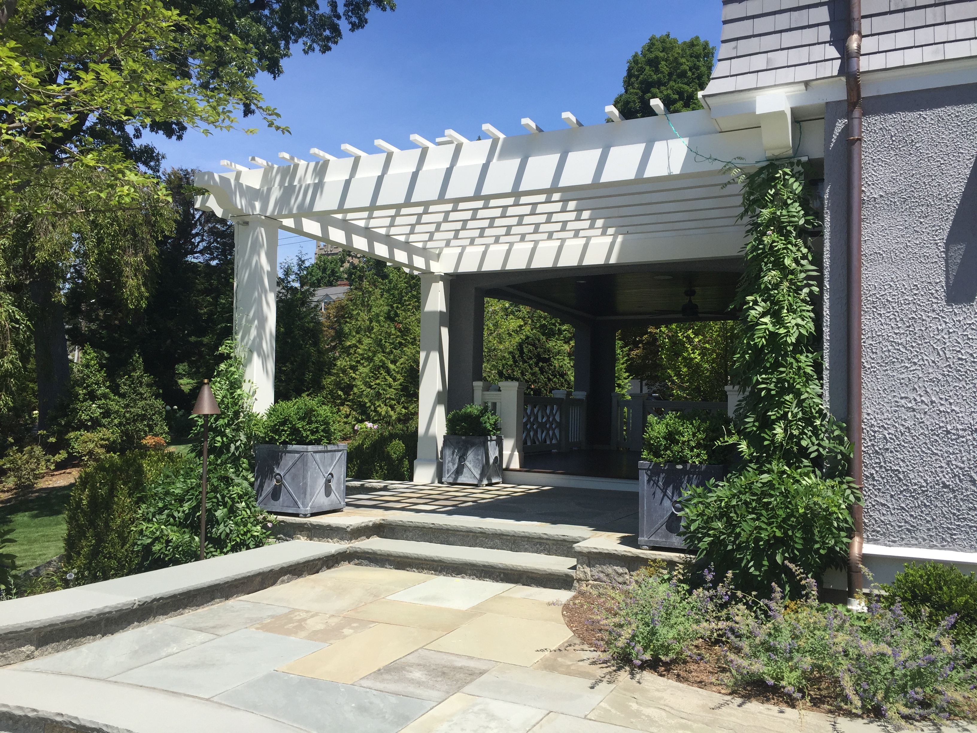 Pergola by Perfection Fence