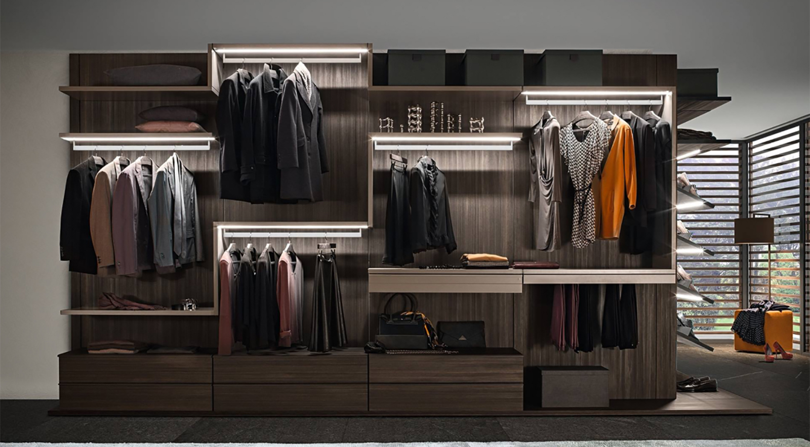 IL Decor Freestanding custom closet