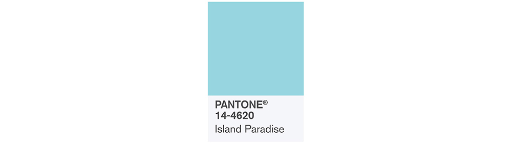 PANTONE Spring 2017 Fashion Color Report, Island Paradise