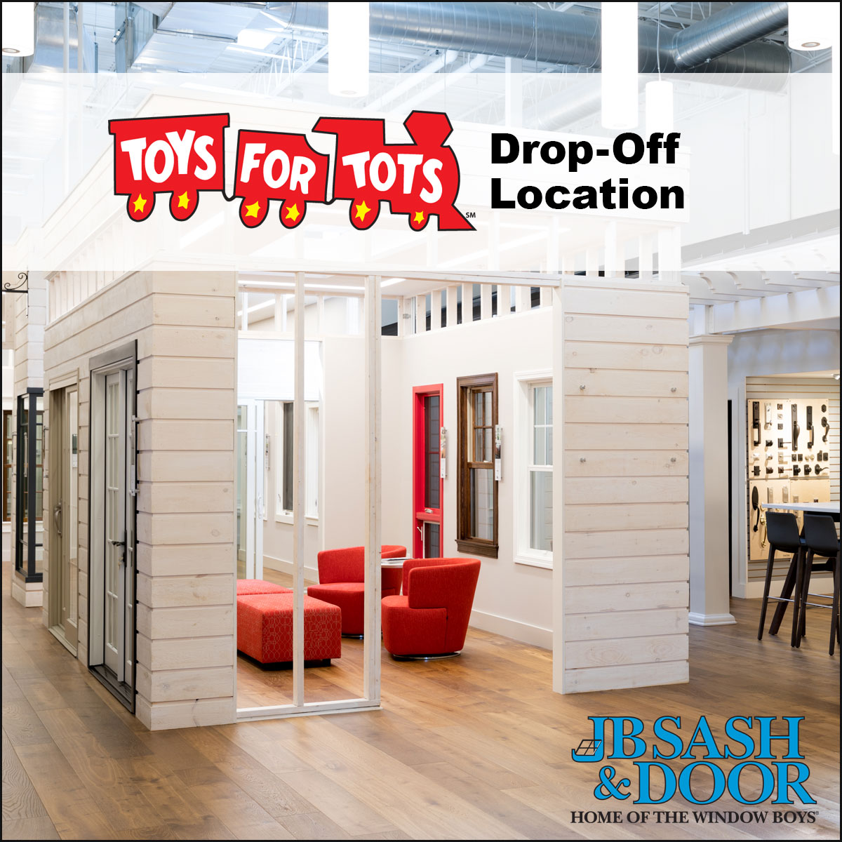 toys for tots christmas location drop-off