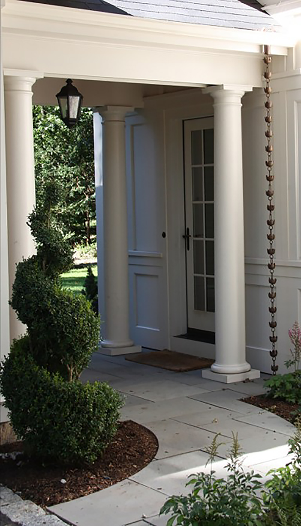 Classic custom breezeway