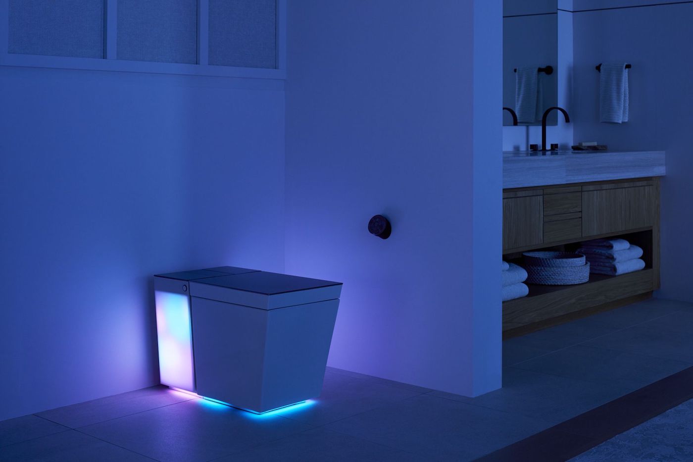 splash spritzo, numi 2.0, smart bathroom technology