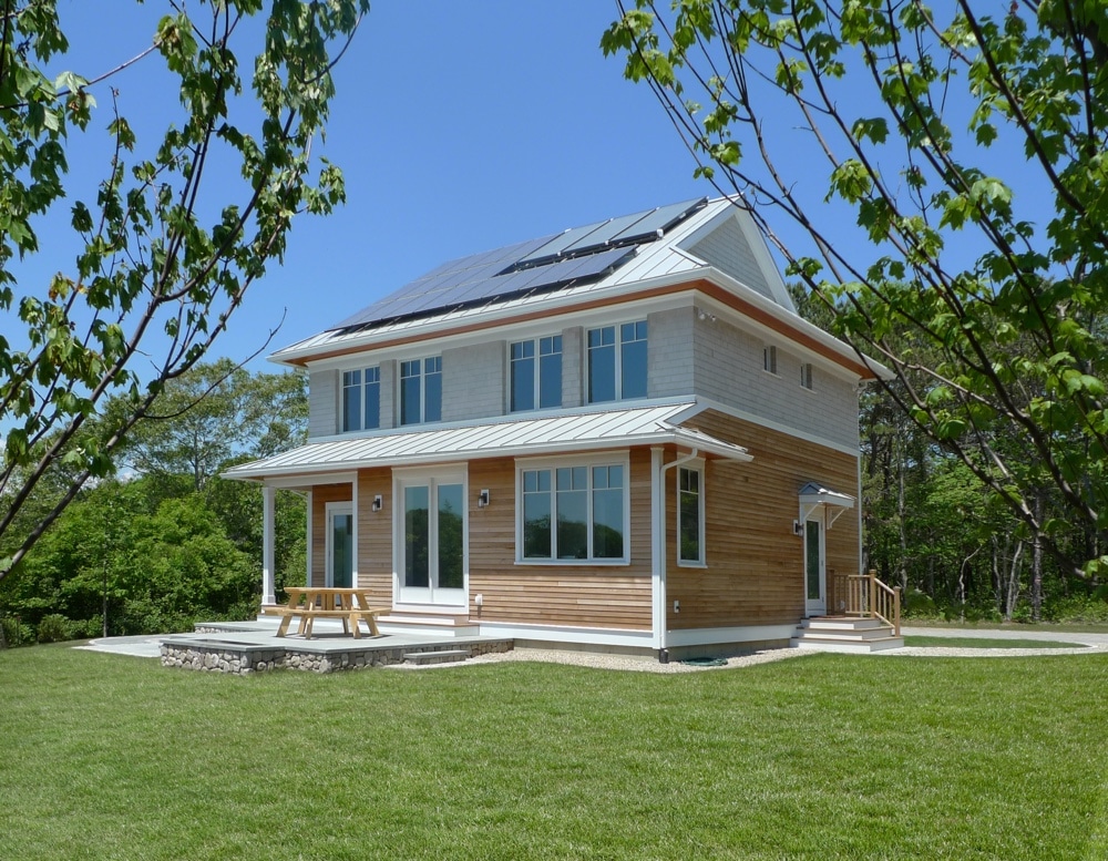 Passive House Construction, The Valle Group, Sustainable Homes, Bourne MA