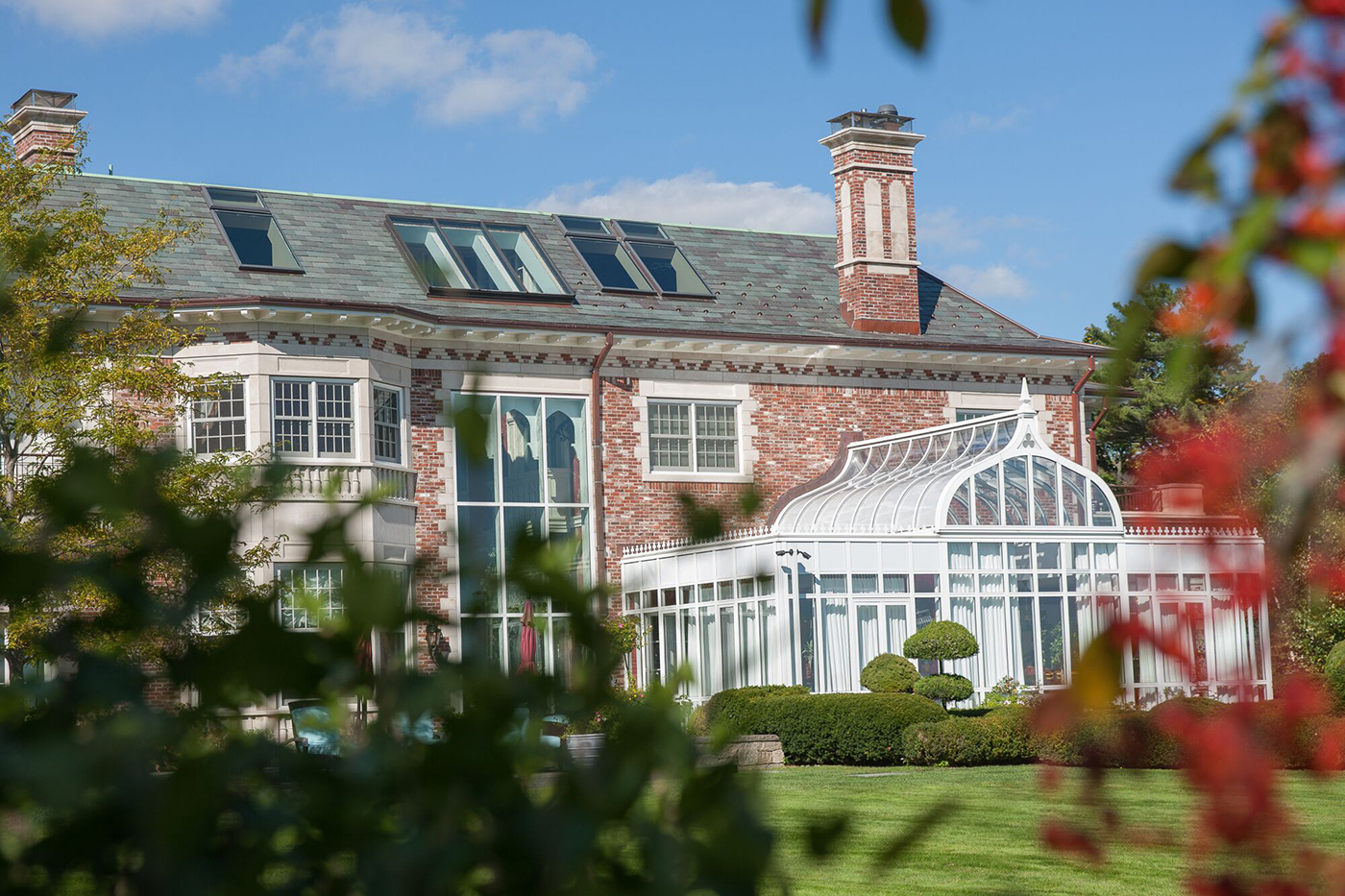 Seaside conservatory