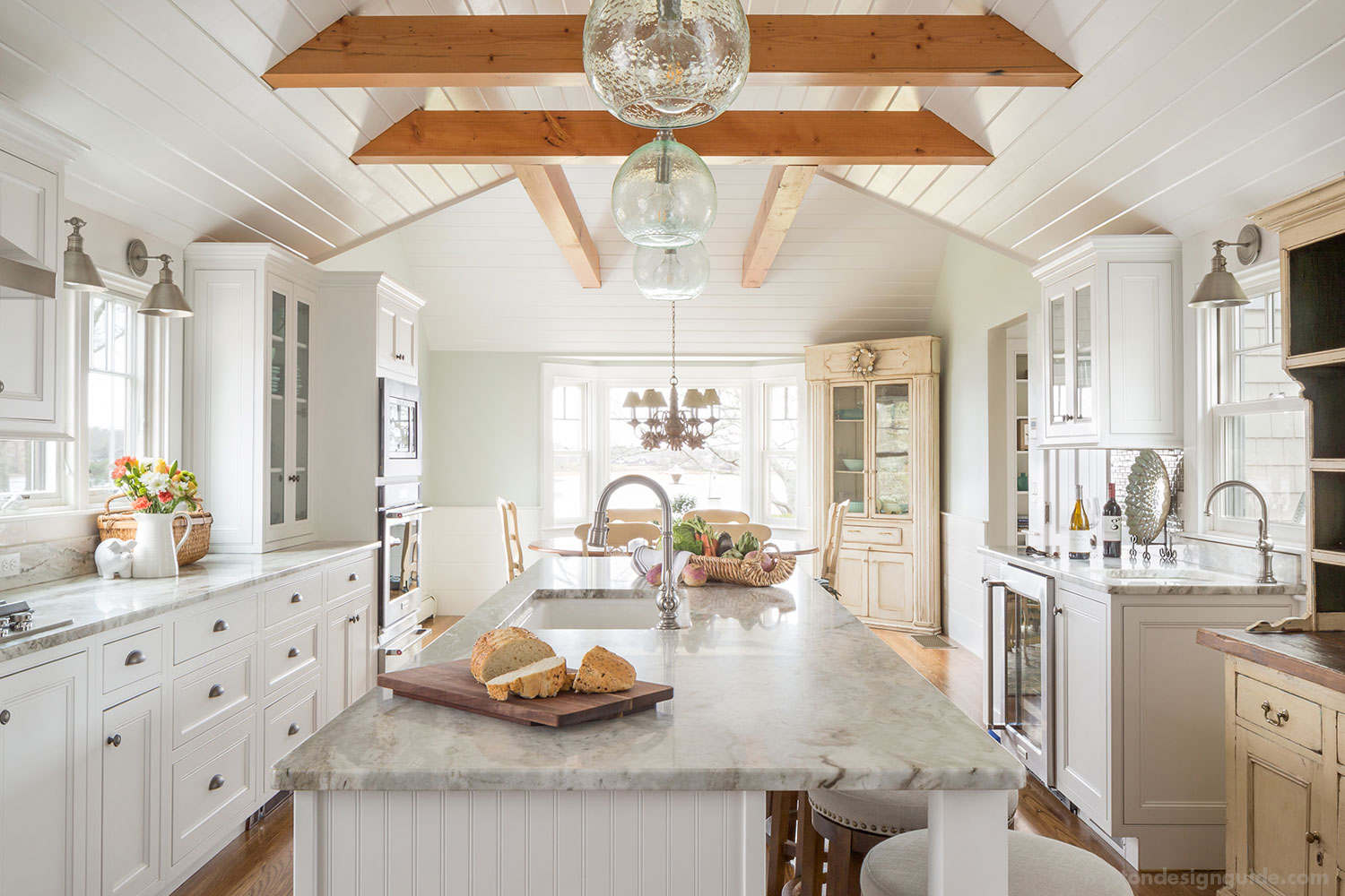 A Cape Cod Cottage Style Kitchen S New Look Boston Design