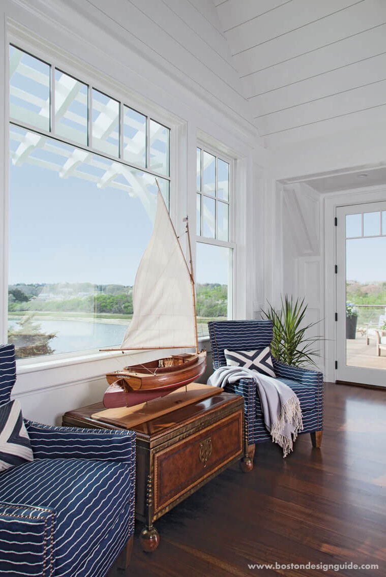 High-end homes with a nautical flair