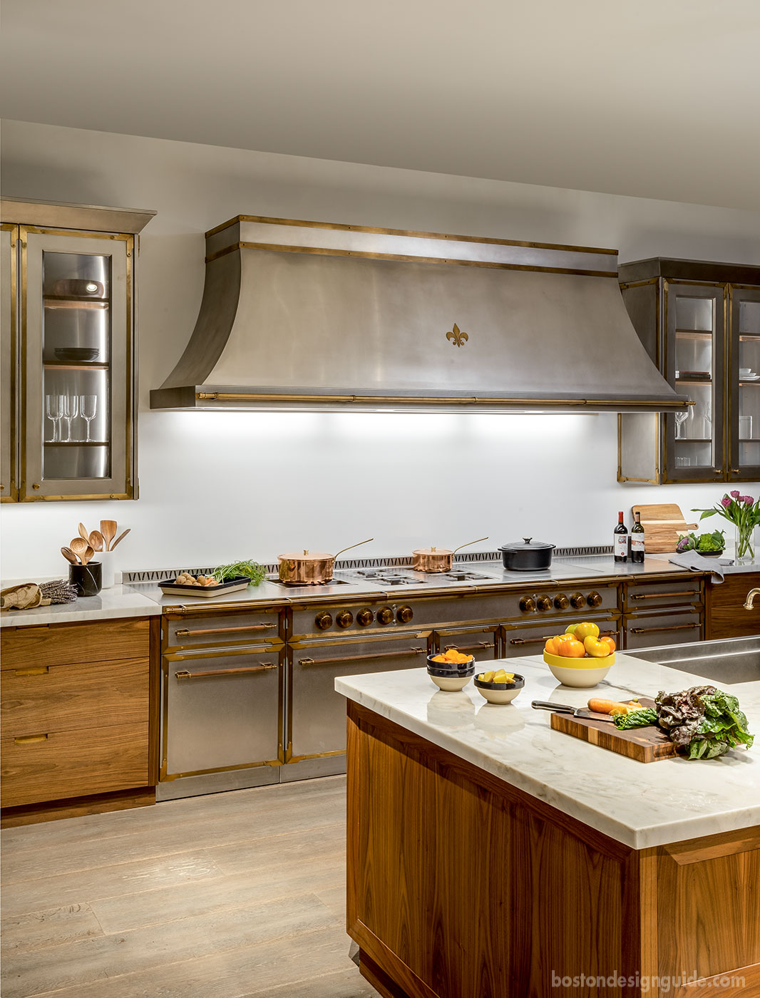 Luxury Range and Oven by L'Atelier Paris