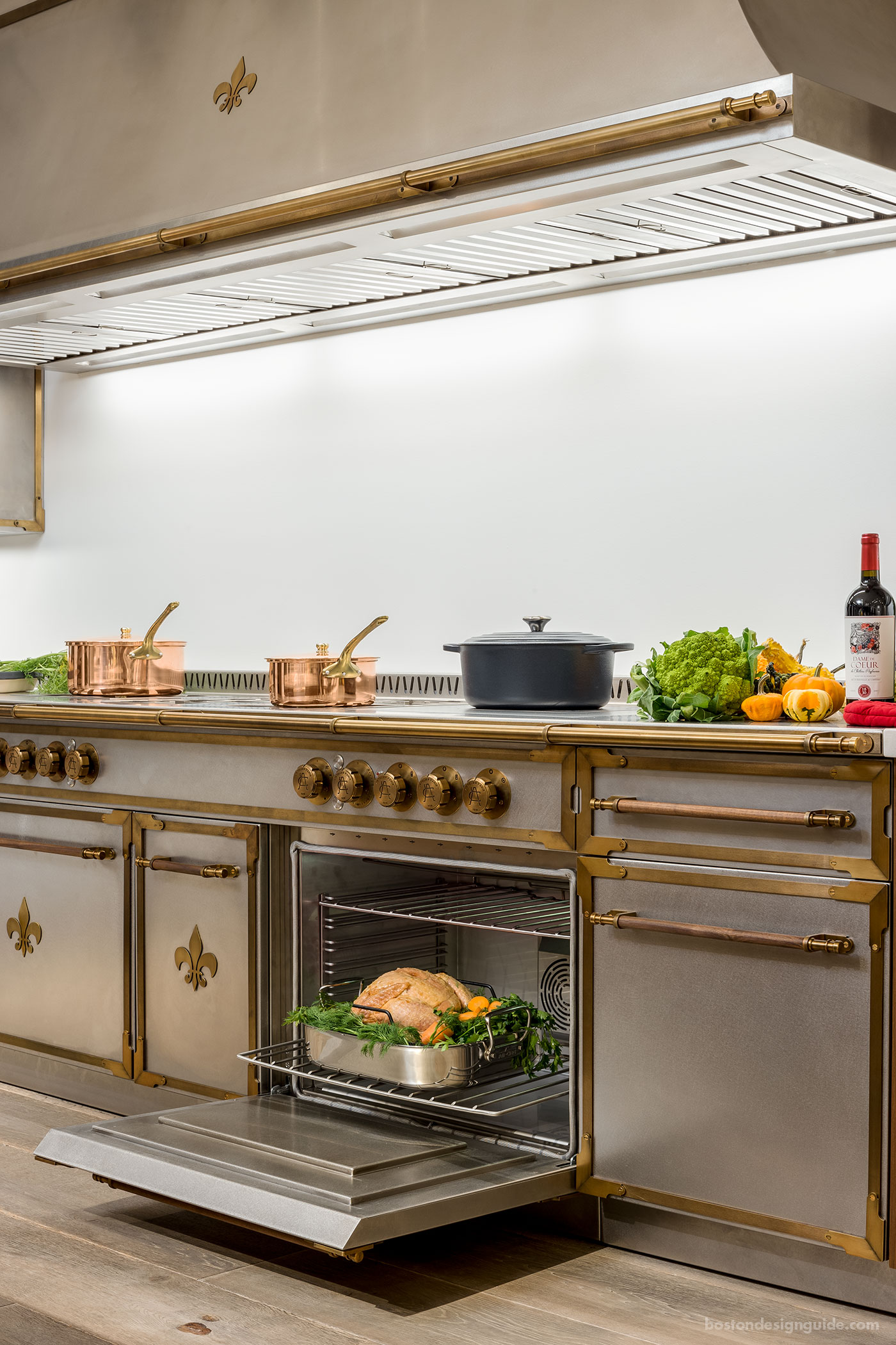 Luxury Range and Oven by L'Atelier Paris Luxury Range and Oven by L'Atelier Paris