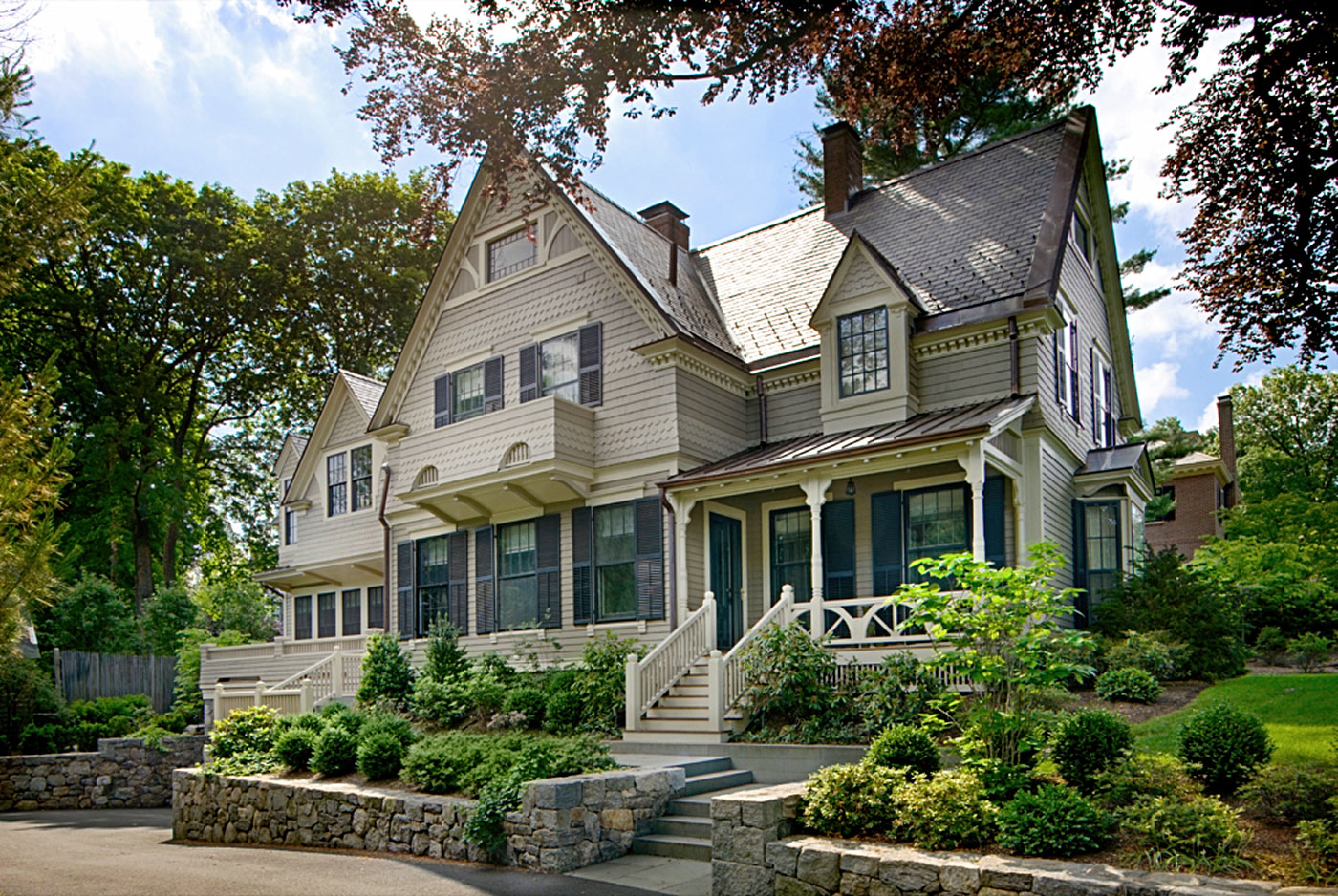 Historic Victorian, LDa Architecture & Interiors; Greg Premru Photography