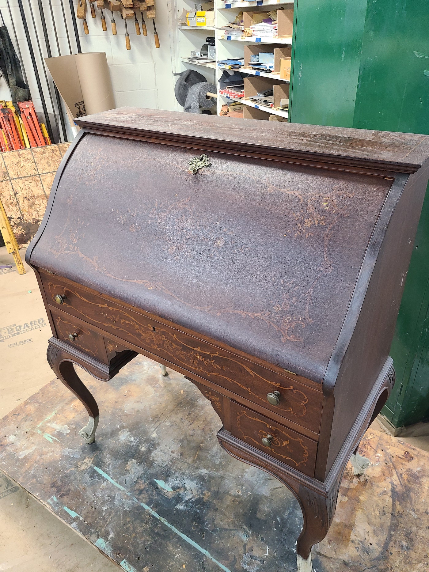 Trefler's, Desk Restoration