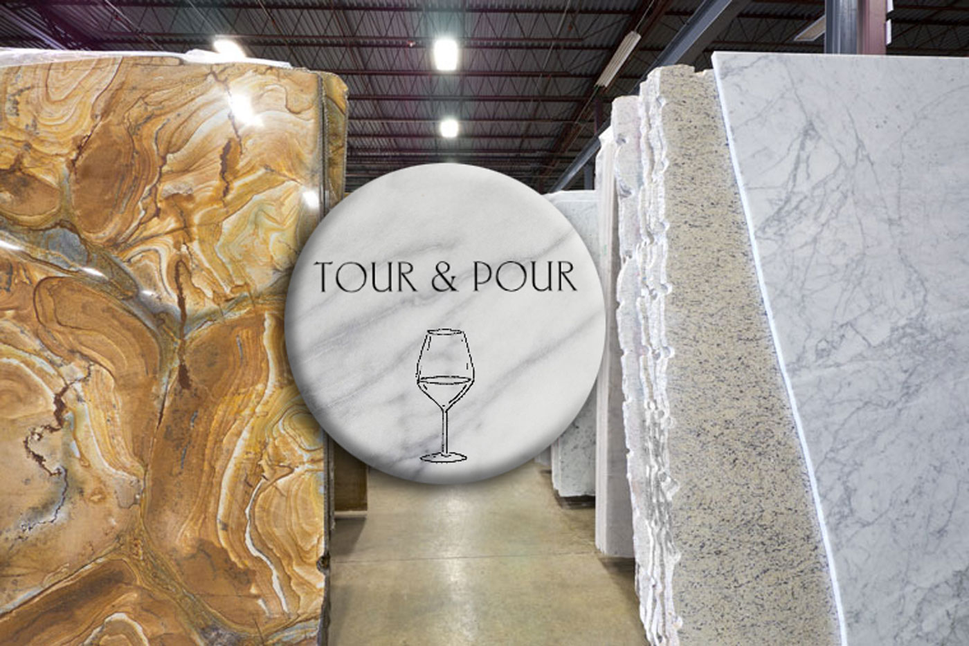 Tour and Pour Event for the Trade at LeaMar Industries Jan. 30