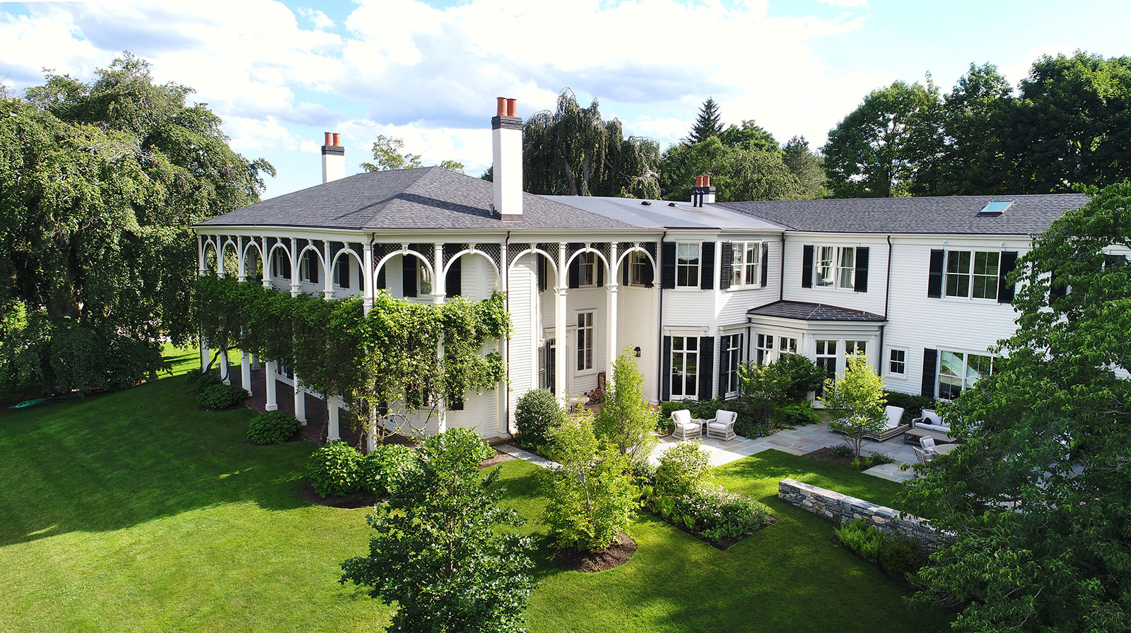 LeBlanc Jones Landscape Architect High-end landscape architecture