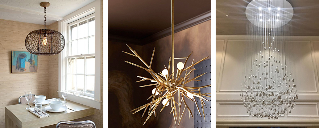 high-end home lighting fixtures