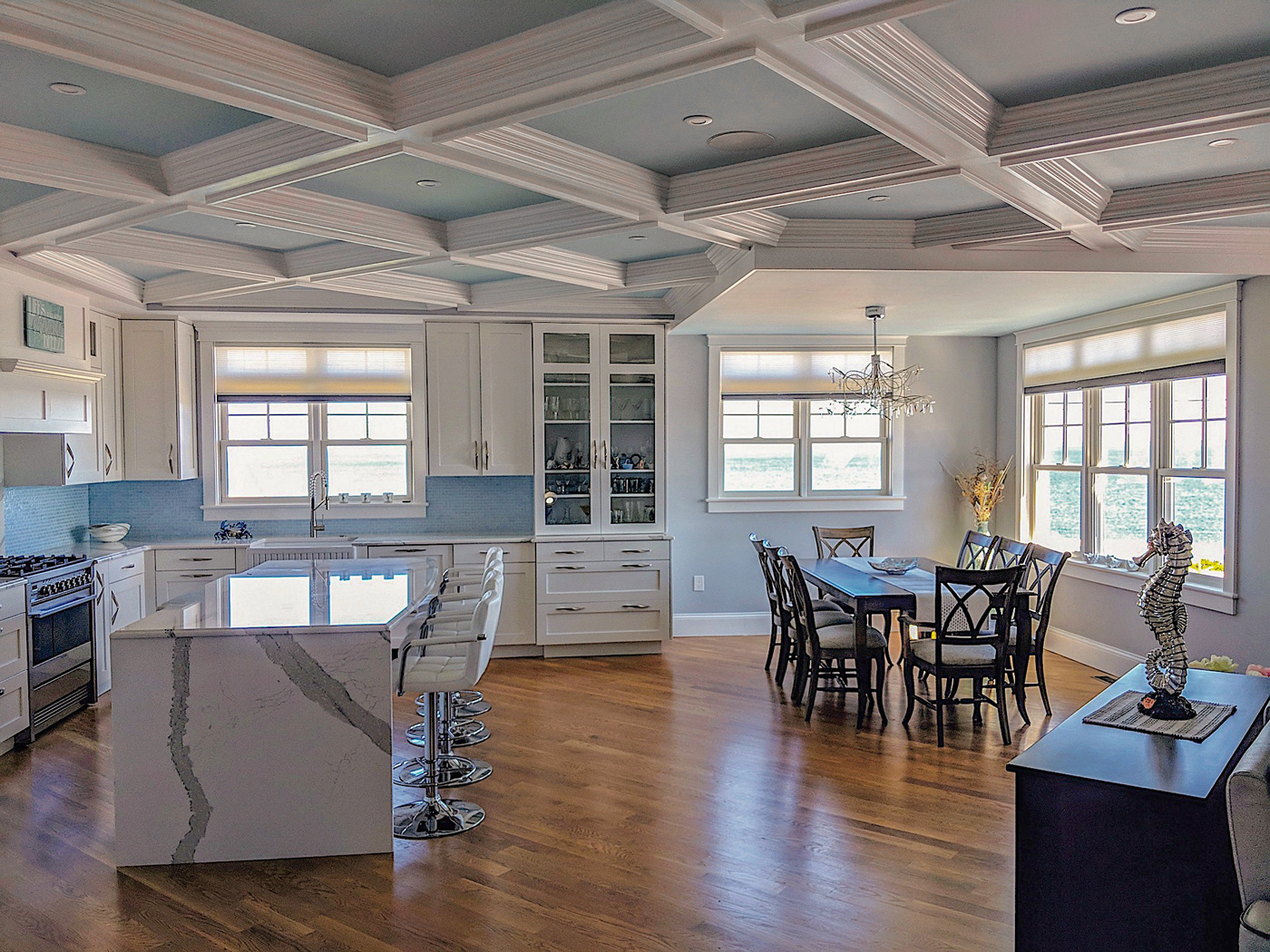 Cape Cod home renovation by Longfellow Design Build