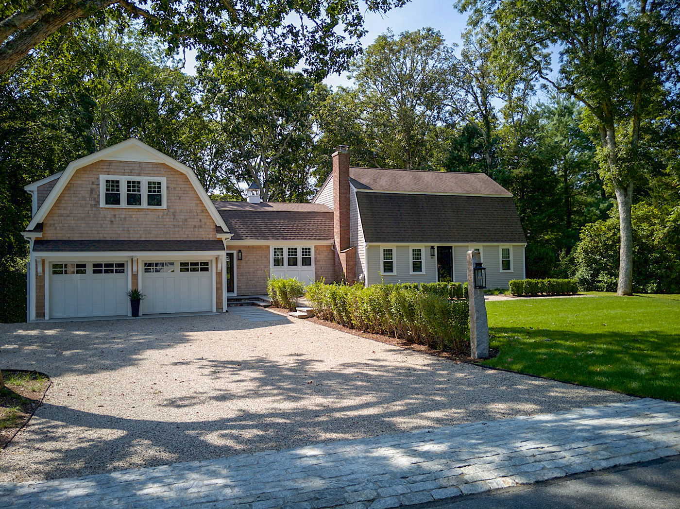 Cape Cod home renovation by Longfellow Design Build