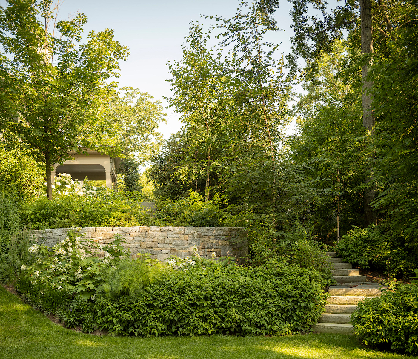 Landscape Creations, Gregory Lombardi Design, Wellesley, Hardscape