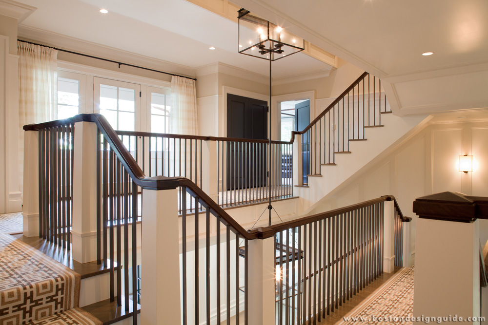 Morehouse MacDonald and Associates; general contractor: The Lagasse Group; landscape architect Gregory Lombardi Design