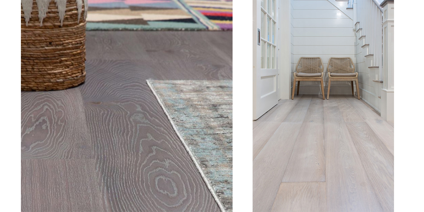 Mac Davis Flooring custom hardwood colors and finishes