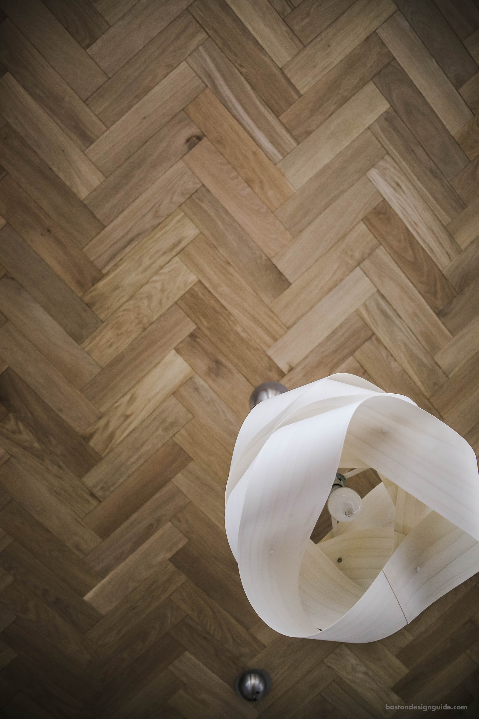 Wood as a ceiling or feature wall