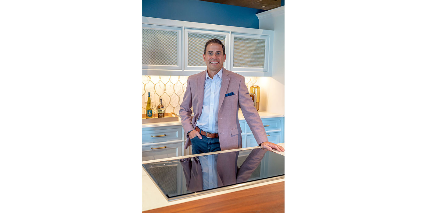 Certified Master Kitchen and Bath Designer Mark Haddad of Interiology Design Studio Co.