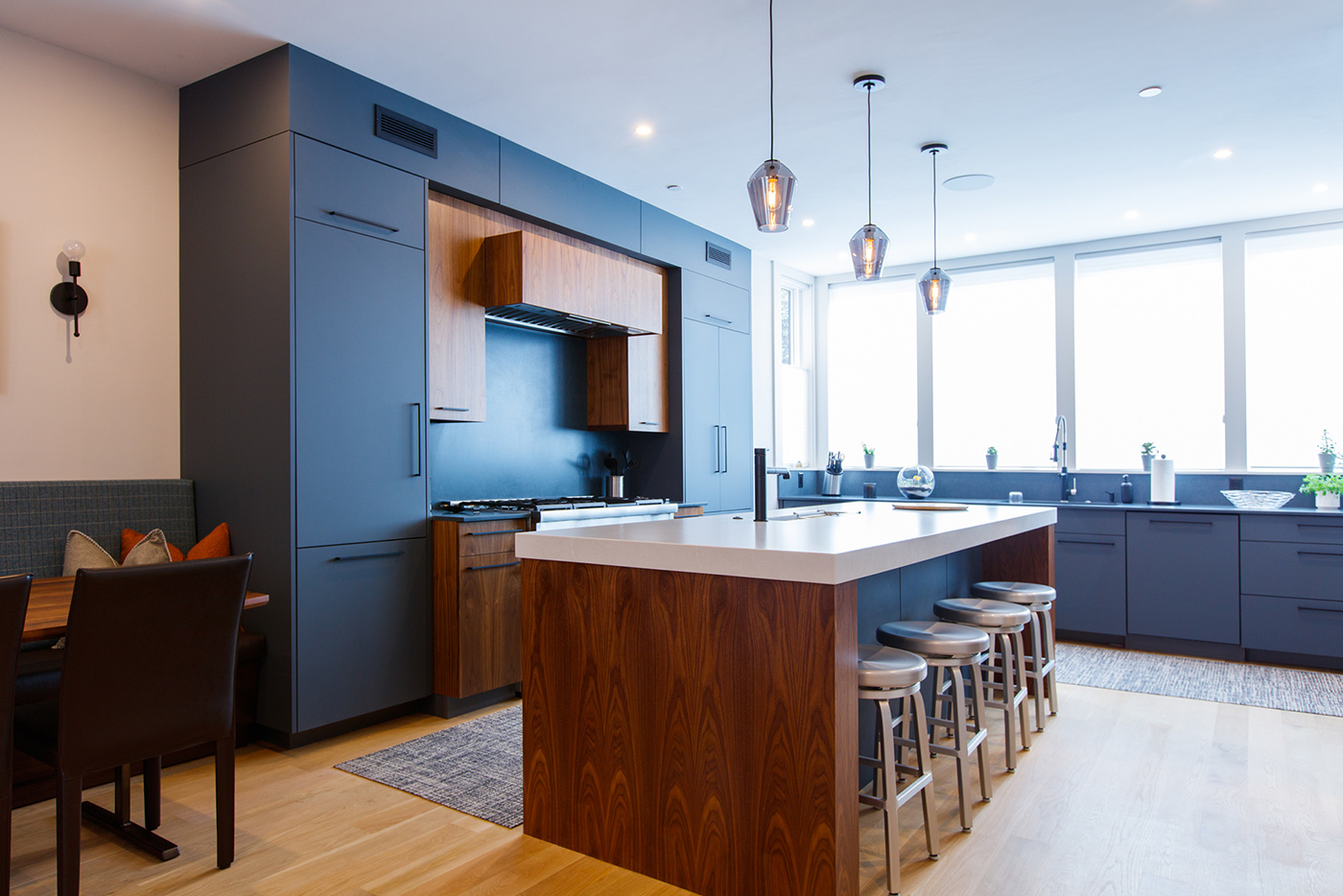 MASS Architect, Kitchen remodel. City of Boston