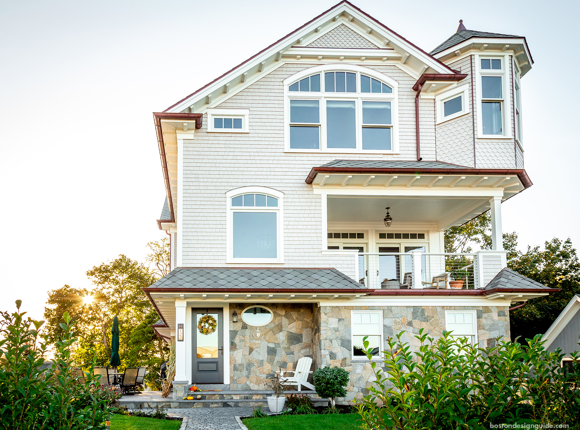 Bonnet Shores Custom Home; Stephen Winter Photography