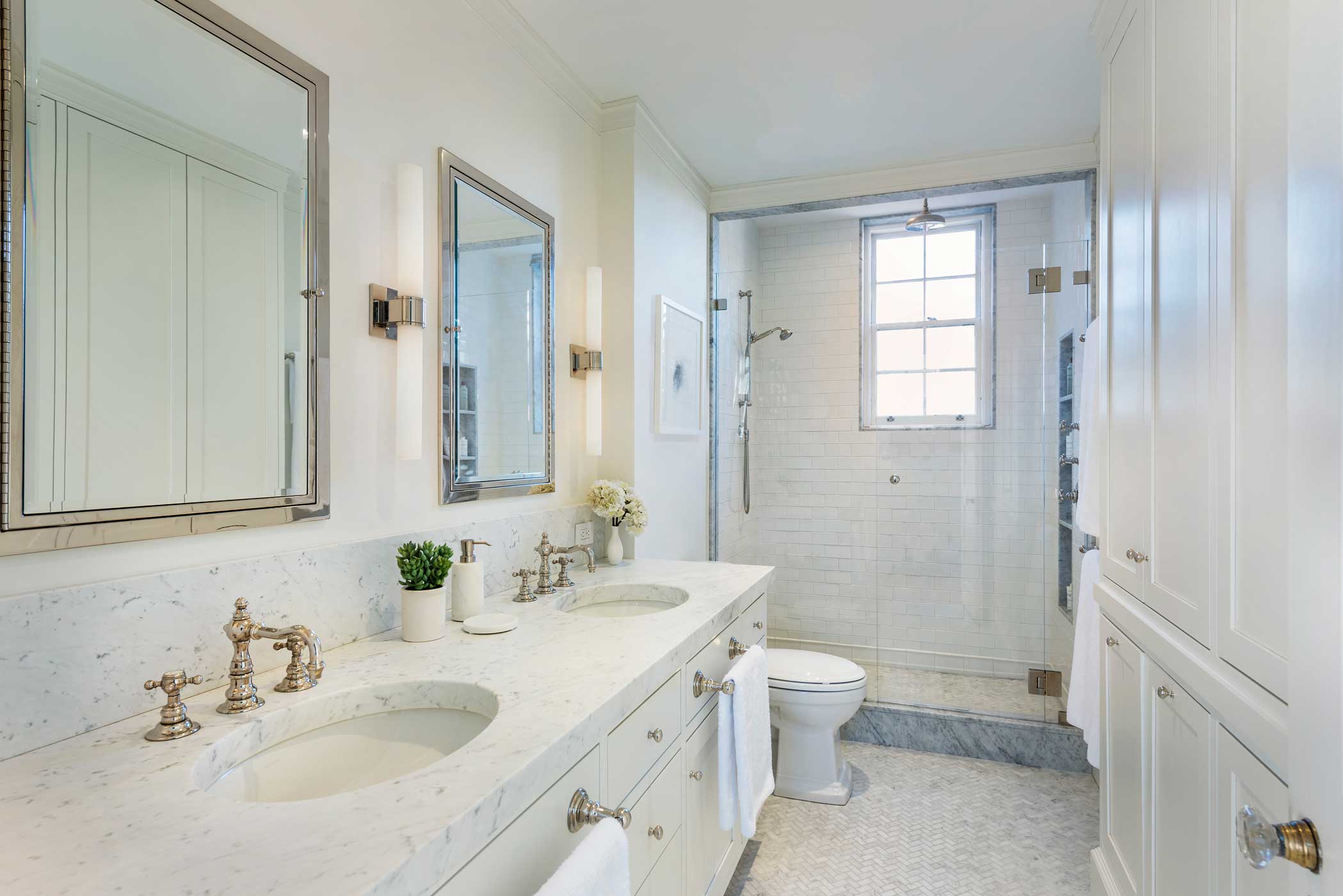 master bathroom