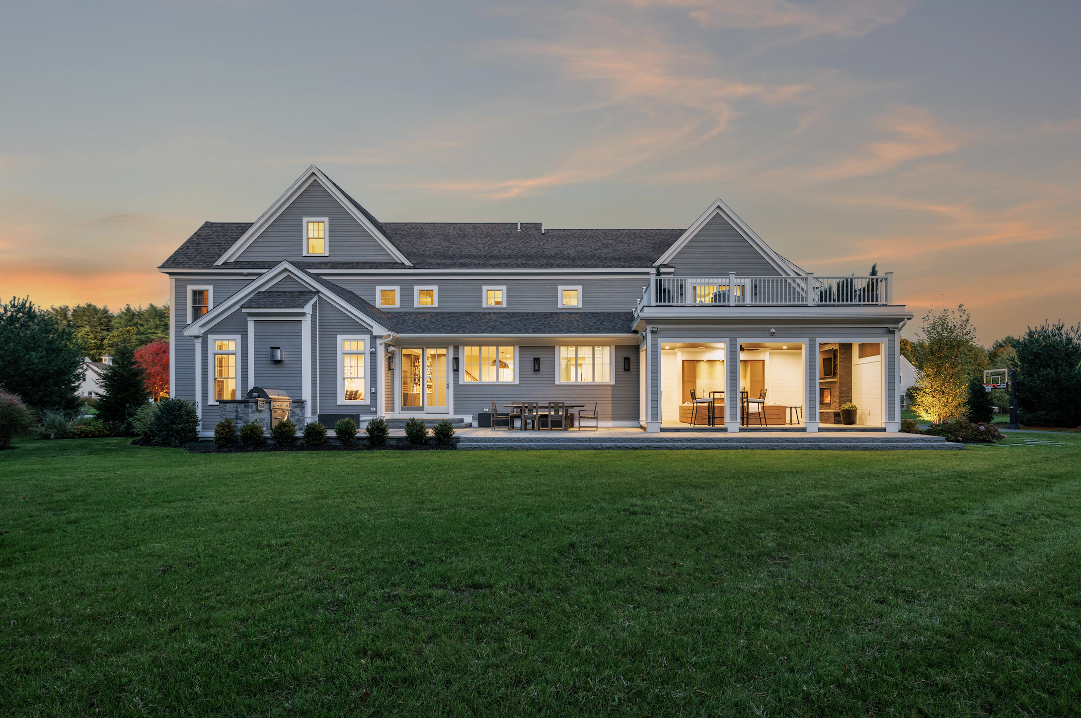 McCormack Builders, Exterior, Dover MA