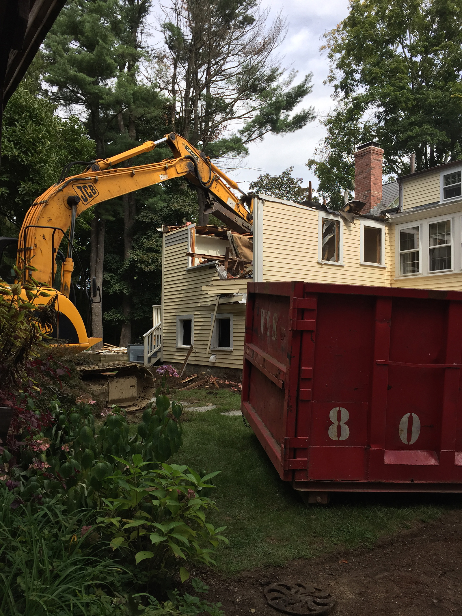 Renovation to an antique home