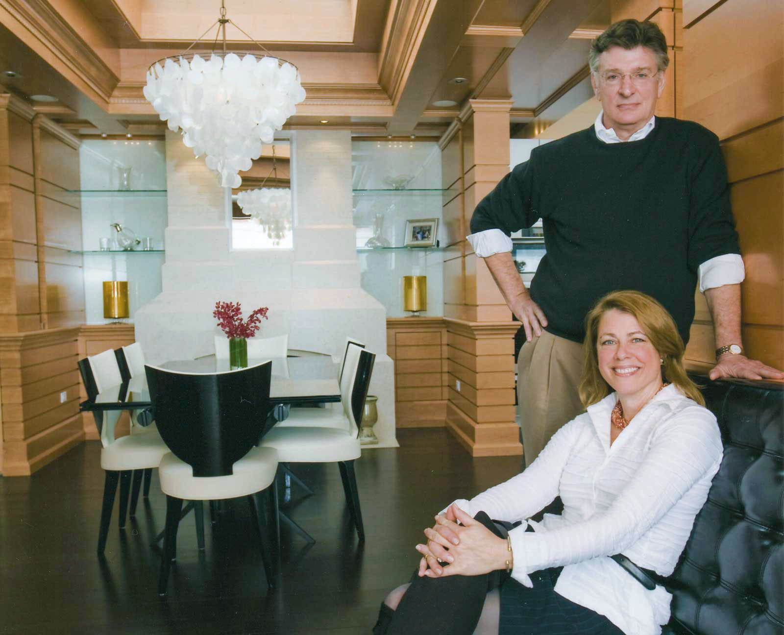 Laura and John Meyer, Principals of Meyer & Meyer Architecture and Interiors 