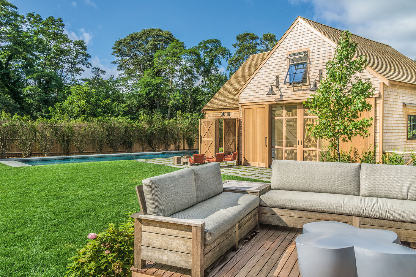 Cape Cod Pool Barn 