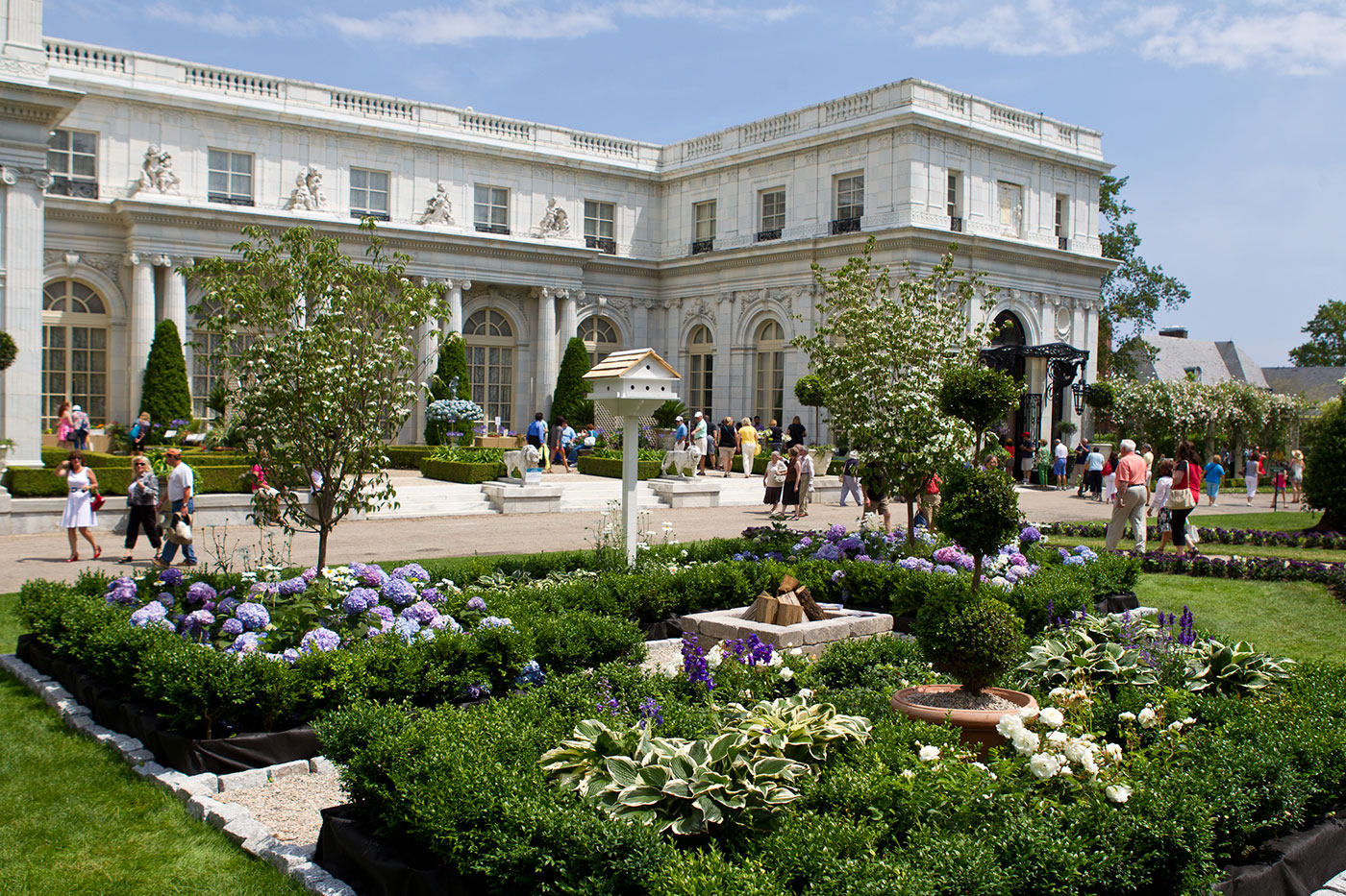 newport flower show june 21-23 | boston design guide