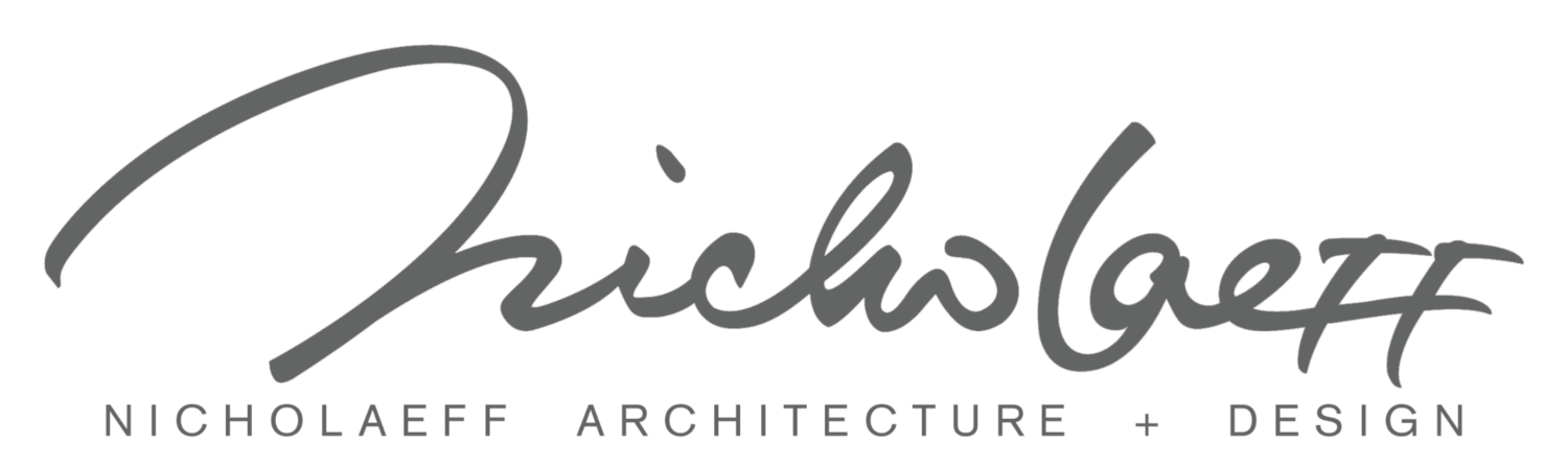 Nicholaeff Architecture + Design Logo