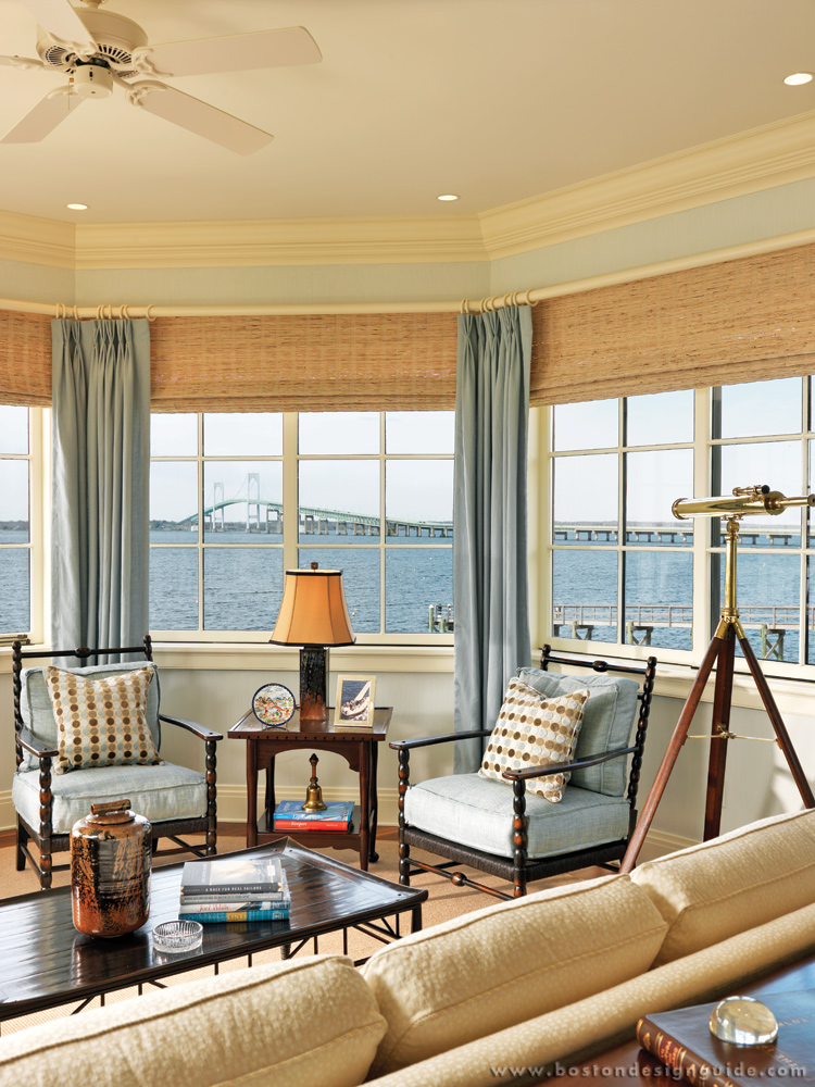 Historic Newport, Rhode Island Home Restored: A Shore Thing - Boston ...