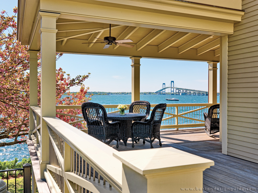 Historic Newport, Rhode Island Home Restored: A Shore Thing - Boston ...