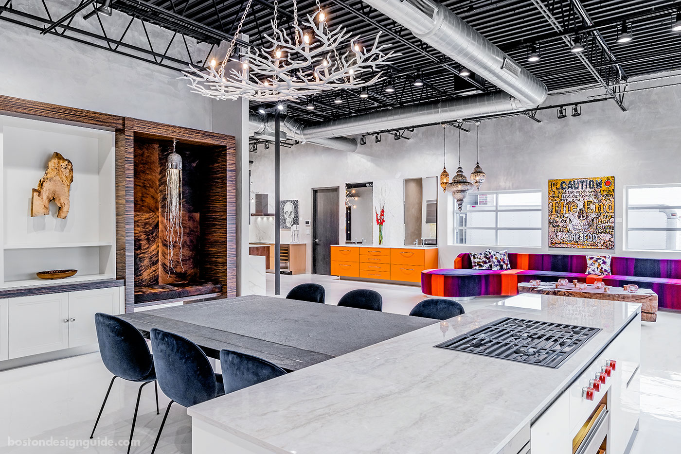 Newton Kitchens & Design's new showroom space