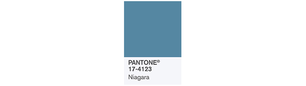 PANTONE Spring 2017 Fashion Color Report, Niagara