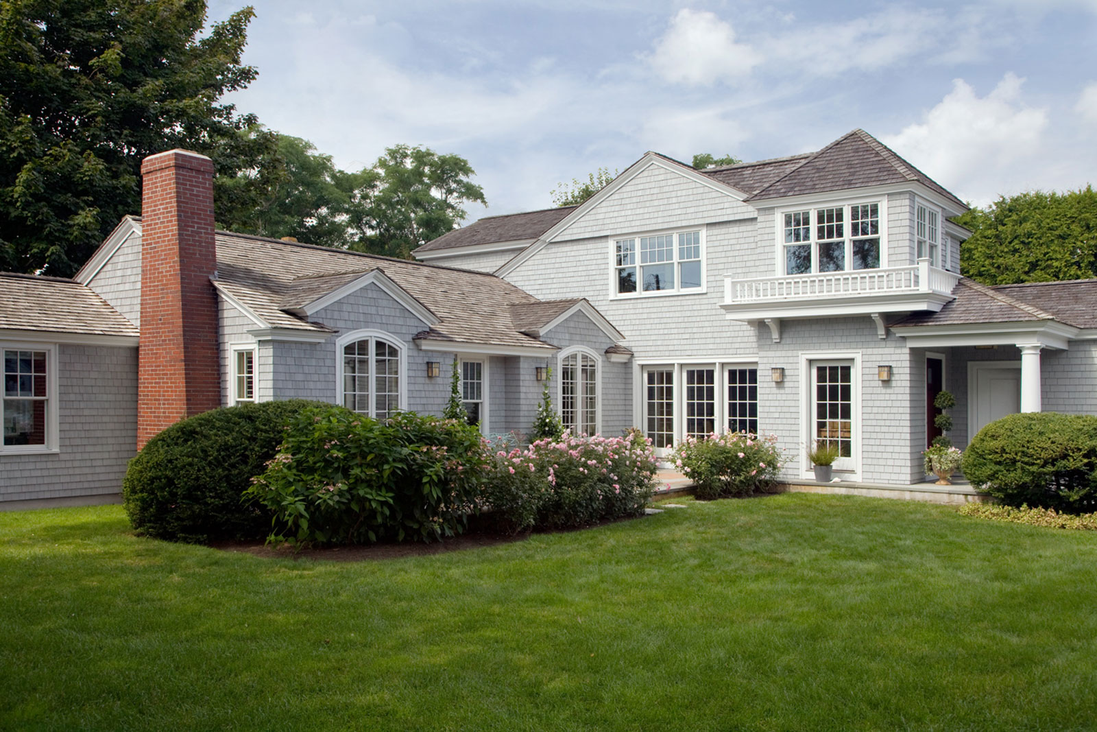 High-end addition and renovation on Cape Cod