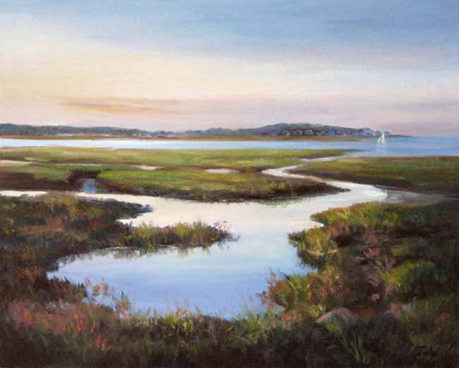 Visions of Summer Exhibit at Renjeau Galleries