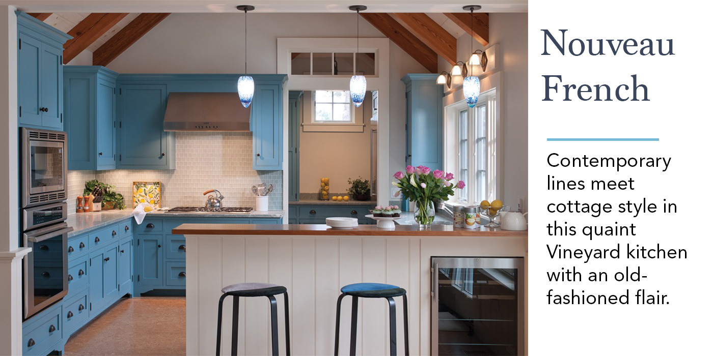 Coastal Kitchen, French-Inspired