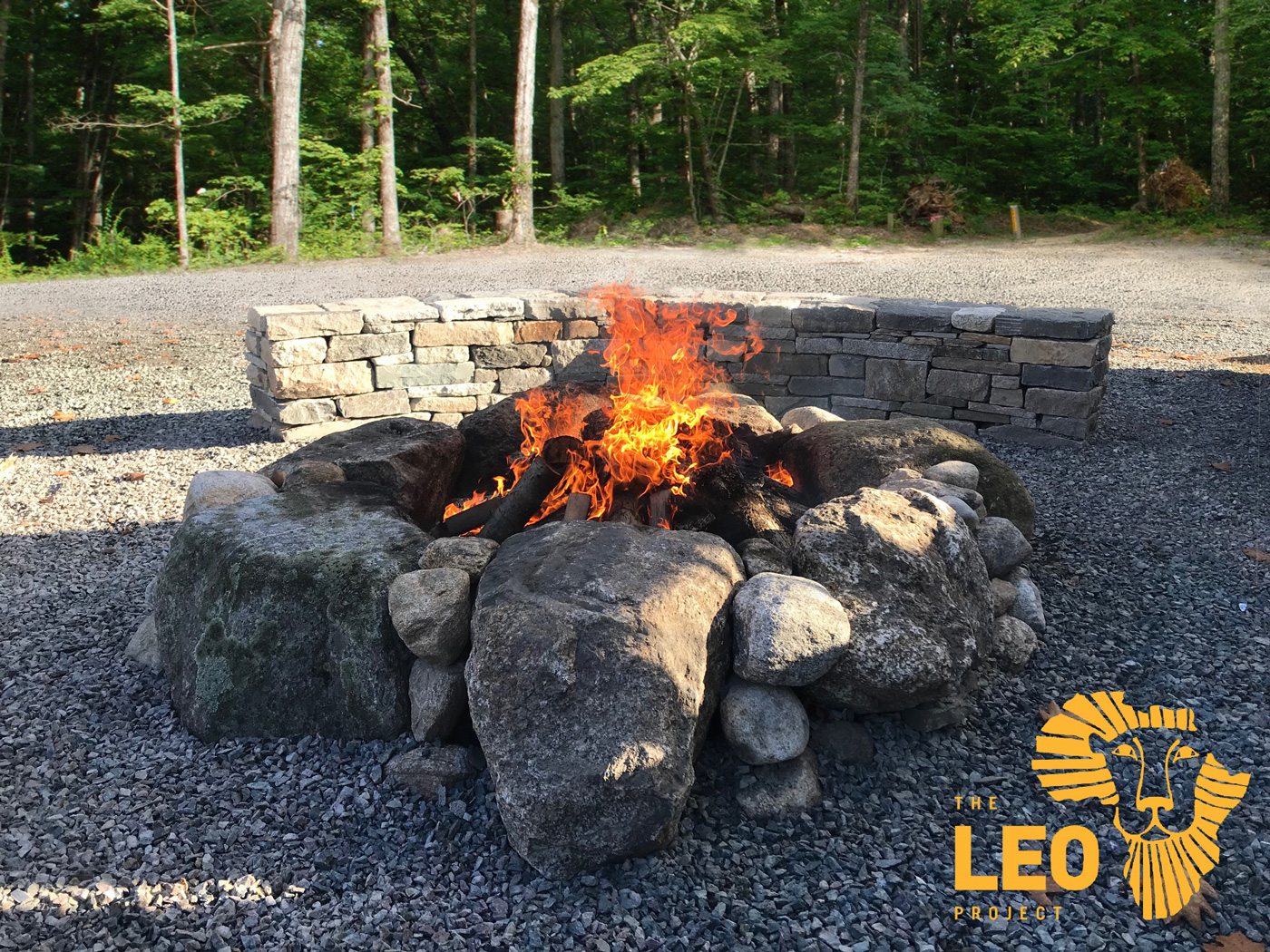 Custom Camp-Style Fire Pits to Benefit the Leo Project Custom Camp-Style Fire Pits to Benefit the Leo Project