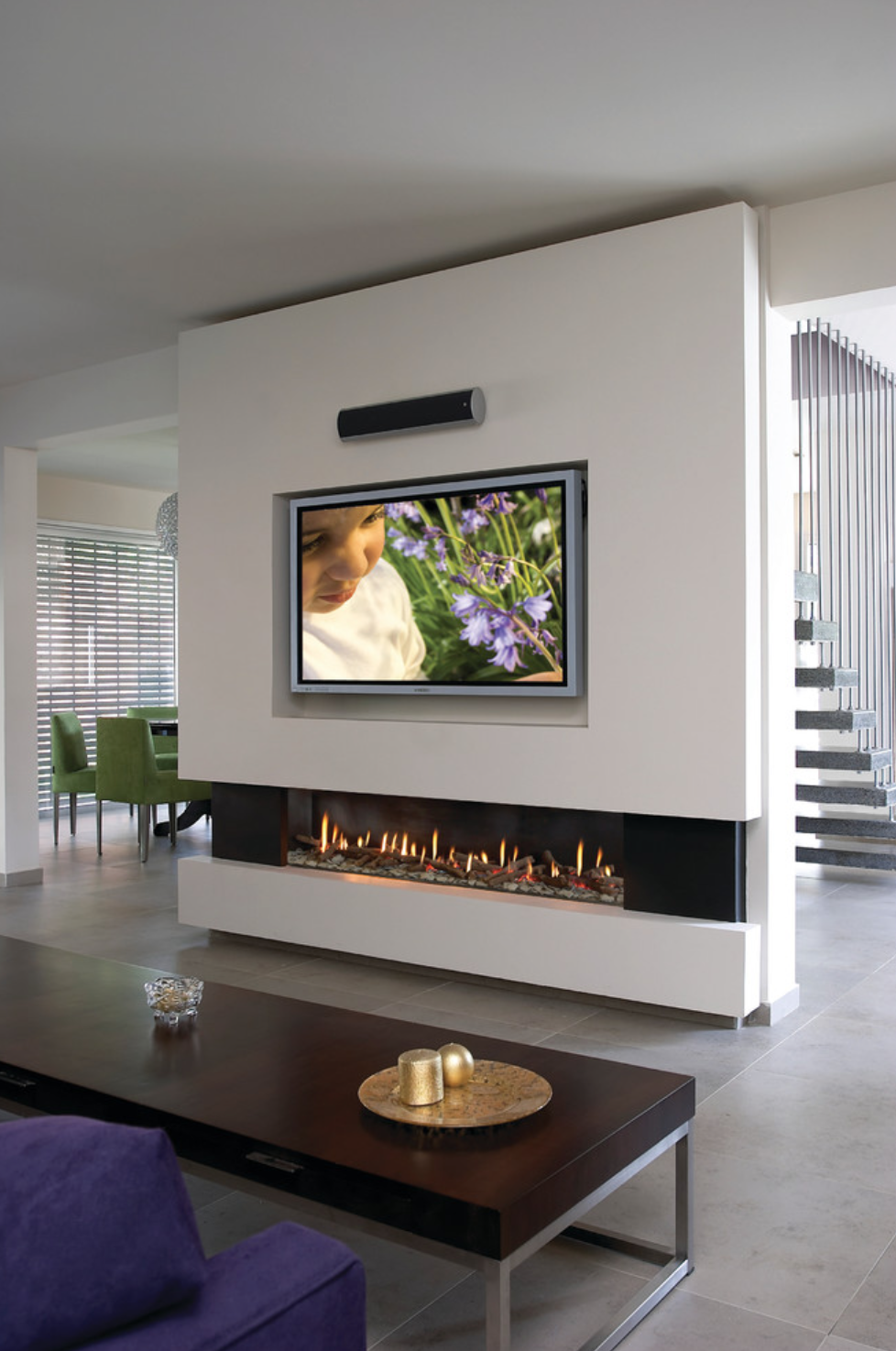 modern heat fireplaces