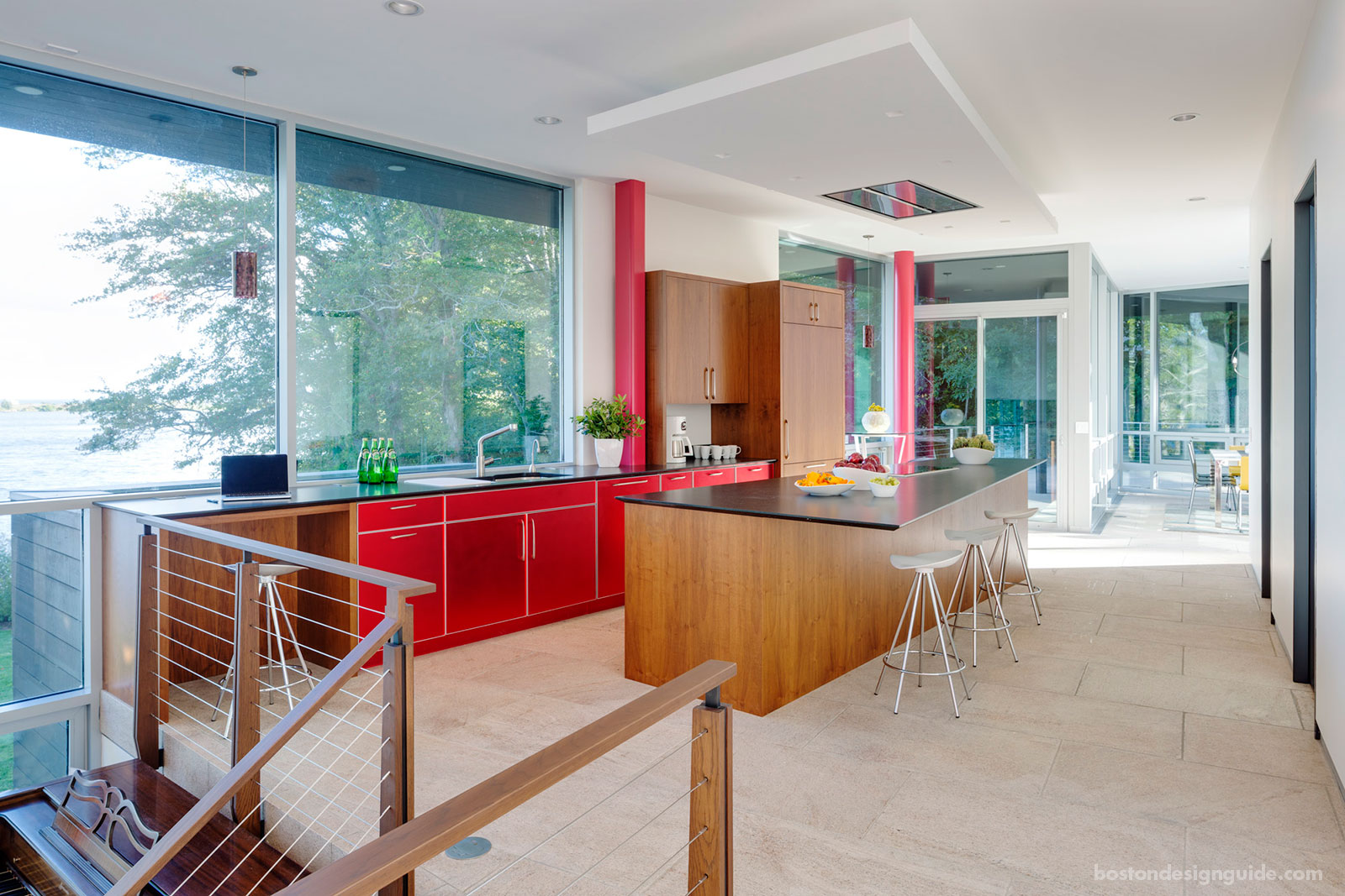 Modern kitchen design by LDa Architecture & Interiors